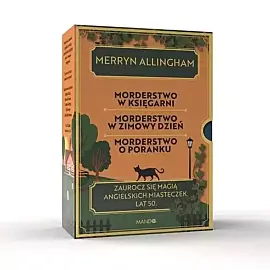 Morderstwo w księgarni, Morderstwo w zimowy dzień, Morderstwo o poranku