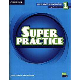 Super Minds 1 Super Practice Book British English