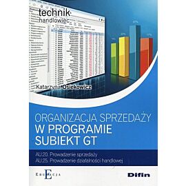 Organizacja sprzedaży w programie Subiekt GT