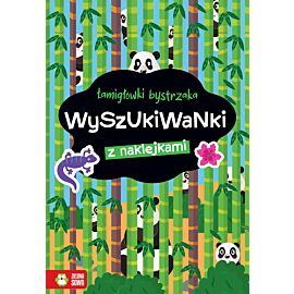 Łamigłówki bystrzaka. Wyszukiwanki