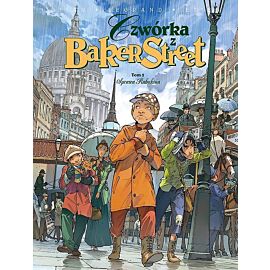 Czwórka z Baker Street - 02 - Sprawa Rabukina