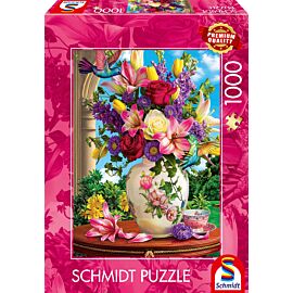 Puzzle 1000 PQ Bukiet kwiatów 114005