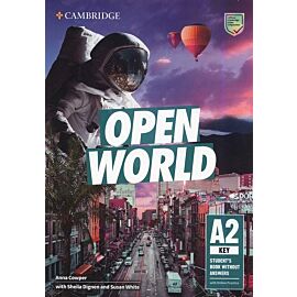 Open World Key Student's Book without Answers with Online Practice