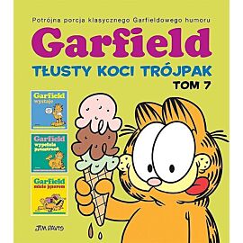 Garfield - Tłusty koci trójpak - 07 (wyd. 2025)