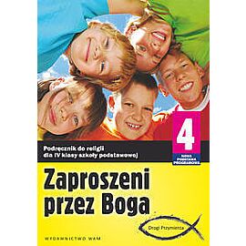 Zaproszeni przez Boga 4 Podręcznik