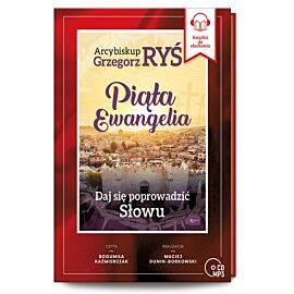 Audiobook: Piąta Ewangelia, Daj się poprowadzić Słowu (audiobook CD)