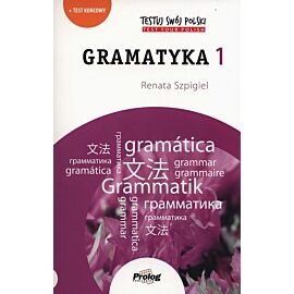 Testuj swój polski. Gramatyka 1