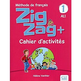 Zig Zag+ 1 A1.1 Zeszyt ćwiczeń