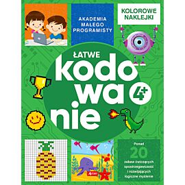 Akademia małego programisty. Łatwe kodowanie