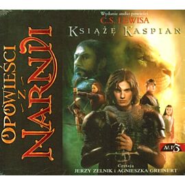CD MP3 Książę Kaspian. Opowieści z narnii. Tom 2