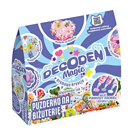 Zestaw kreatywny Decoden Magic Puzderko na biżuterię EP60682