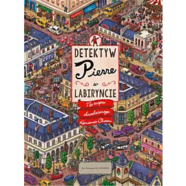 Detektyw Pierre w labiryncie. Na tropie skradzionego Kamienia Chaosu