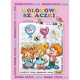 Kolorowe szlaczki