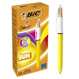 Paczka Długopis BIC 4 Colours Sun 12szt.