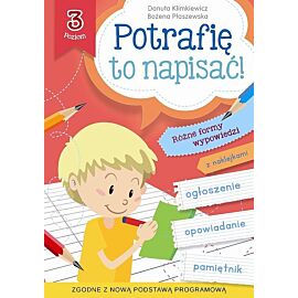Potrafię to napisać! Poziom 3