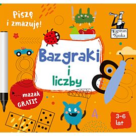 Kapitan Nauka. Bazgraki i liczby