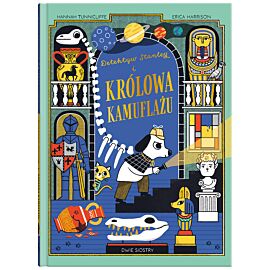 Detektyw Stanley i Królowa Kamuflażu