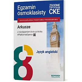 Egzamin ósmoklasisty 2026 Język angielski Arkusze