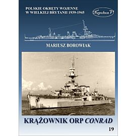 Krążownik orp conrad polskie okręty wojenne w wielkiej brytanii 1939-1945