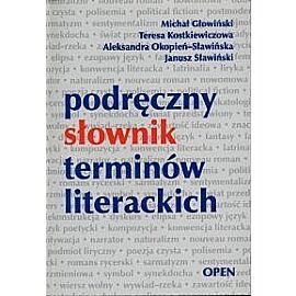 Podręczny słownik terminów literackich
