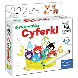 Gryzmołki. Cyferki. Kapitan Nauka