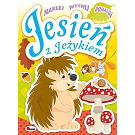 Jesień z jeżykiem