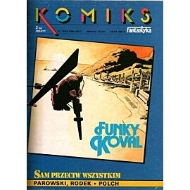 Komiks-Fantastyka - 3 - (2/1988) Funky Koval: Sam przeciw wszystkim