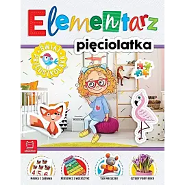 Elementarz 5-latka. Świat przedszkolaka. Wydanie II