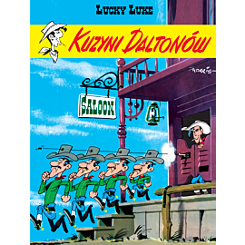 Lucky Luke - 12 - Kuzyni Daltonów (wyd. 2026)