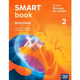Nowa Biologia na czasie 2 SMARTBOOK liceum i technikum zakres podstawowy EDYCJA 2026