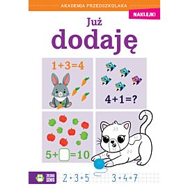 Akademia przedszkolaka. Już dodaję