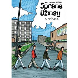 Sprane dżinsy i sztama