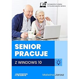 Senior pracuje z windows 10