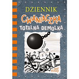 Dziennik cwaniaczka 14. Totalna demolka