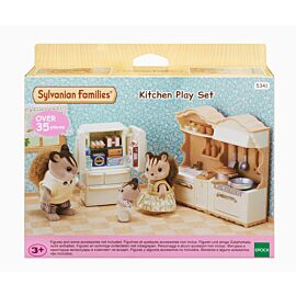 Sylvanian Families Wiejska kuchnia z lodówką 5341