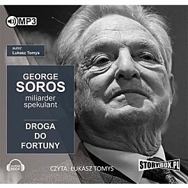 Cd mp3 george soros spekulant i miliarder droga do fortuny