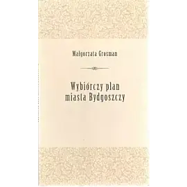 Wybiórczy plan miasta bydgoszczy