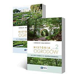 Historia ogrodów. Tom 1-2