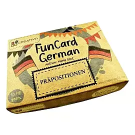 Fun Card German PRÄPOSITIONEN
