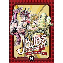 JOJO's Bizarre Adventure - part I - tom 02
