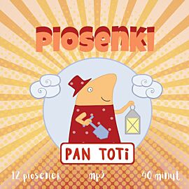 Piosenki Pan Toti (audiobook MP3)