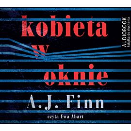 Kobieta w oknie - CD (audiobook CD)