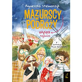 Mazurscy w podróży. Wyspa tajemnic. Tom 10