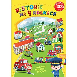 Miasteczko 3d. Historie na czterech kółkach