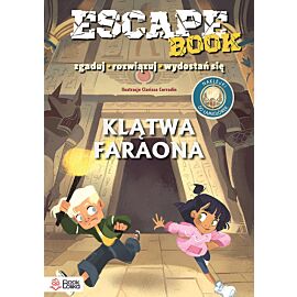 Escape Book Klątwa faraona