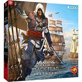Puzzle 1000 Good Loot Gaming  Assassin's Creed Black Flag Resynced