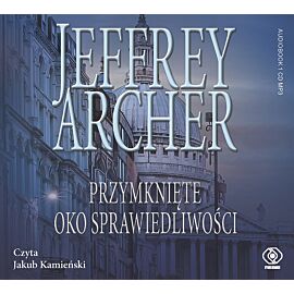 Przymknięte oko sprawiedliwości (audio CD MP3) (audiobook CD)