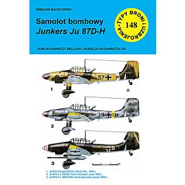 Samolot bombowy Junkers Ju 87 D-H
