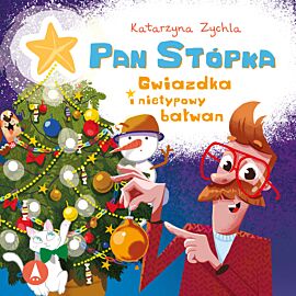 Pan Stópka, Gwiazdka i nietypowy bałwan (audiobook MP3)