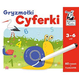 Cyferki. Gryzmołki. Kapitan Nauka